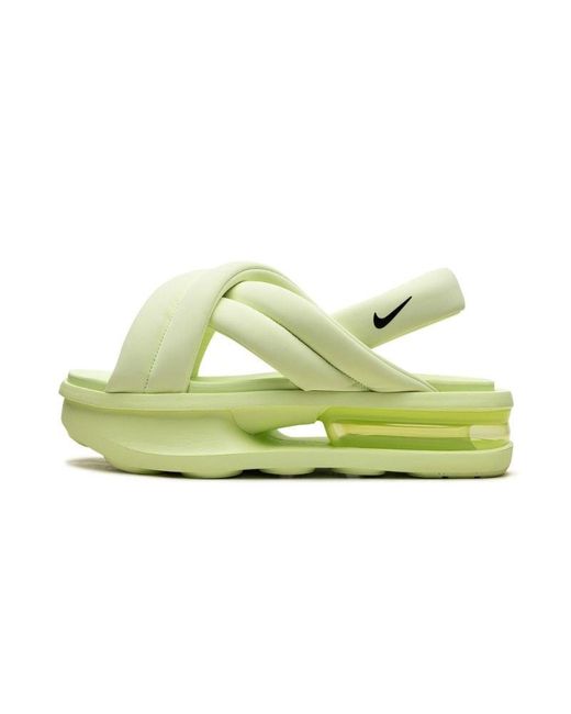 Nike Green Air Max Isla Sandal "barely Volt" Shoes