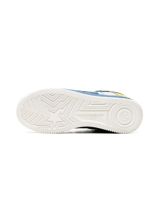 A Bathing Ape Blue Sta "Nostalgic 1I80191006" for men