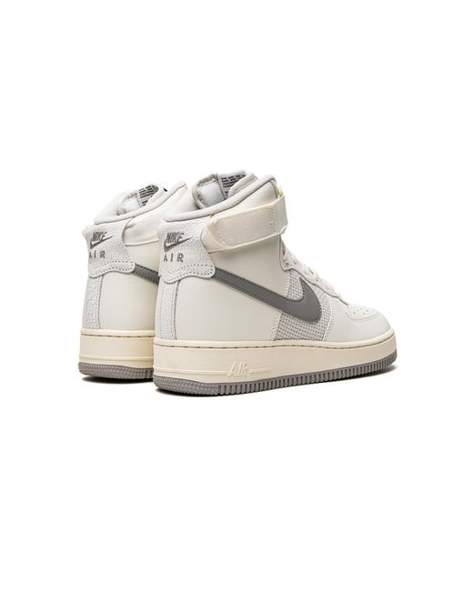Nike Multicolor Air Force 1 High '07 Lv8 "Sail" Dm0209 100" for men