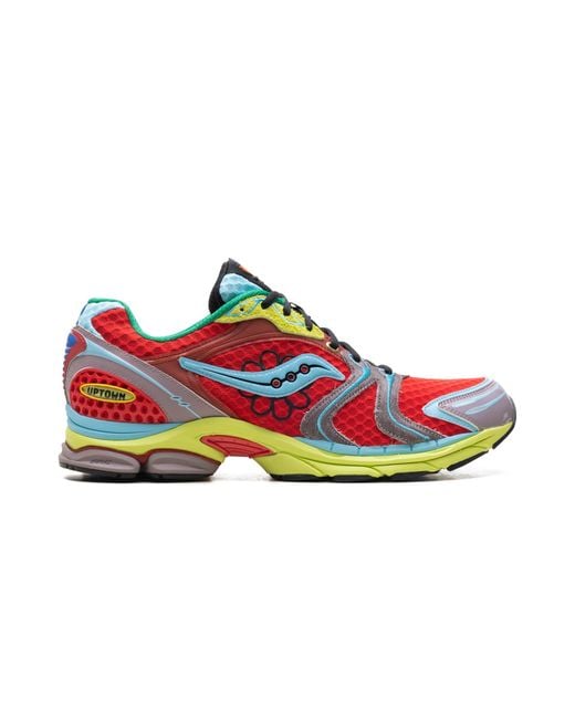 Saucony Black Progrid Triumph "Jae Tips Flowers Grow Uptown Poison Ivy" S70966 1" for men