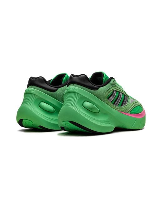 Adidas Green Adizero Goukana "Solar Lime Screaming" Jr1664" for men