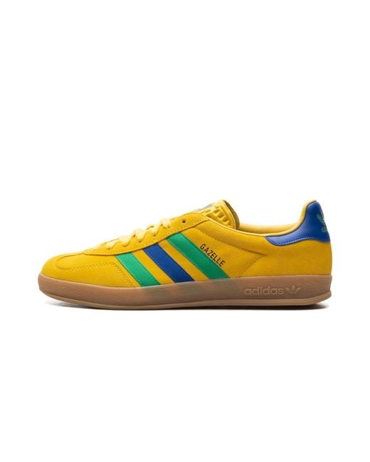 Adidas Black Gazelle Indoor "Fifa World Cup 2026 Brazil" Ih9665" for men