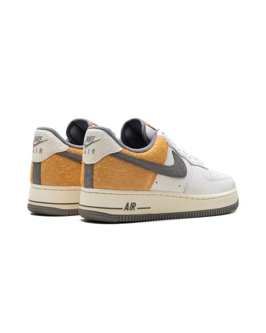 Nike Black Air Force 1 Low '07 Lv8 "Phantom Copper Moon" Ib7718 030" for men