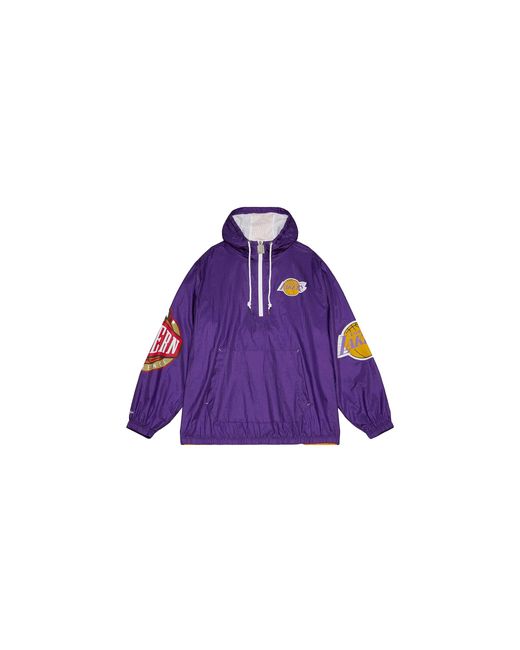 Mitchell & Ness Purple Team Og 2.0 Anorak Windbreaker Lakers Ojpo5527 Lalyyppppurp" for men