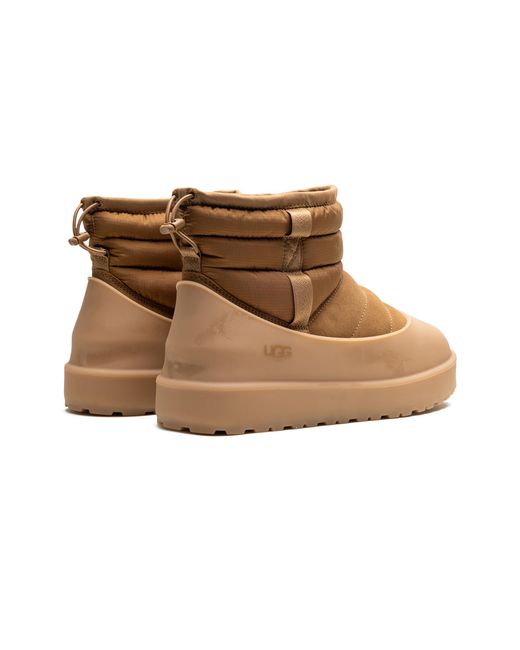 Ugg Black Classic Mini Pull-On Weather Boot "Chestnut" 1130737 Che" for men