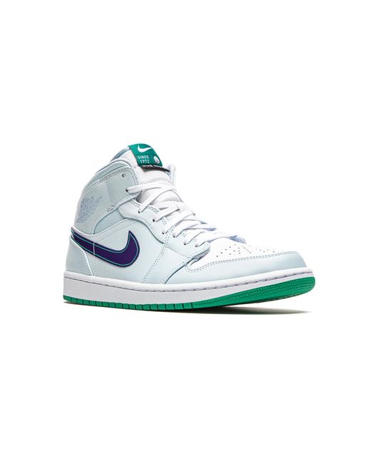Nike Black Air 1 Mid "Nike Hoops for men