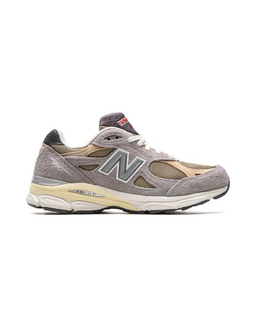 New Balance Black 990 V3 "Made for men