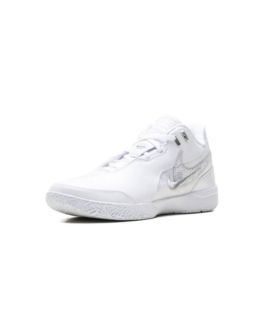 Nike Black Zoom Lebron Nxxt Gen Ampd Light Smoke" Fj1566 102" for men