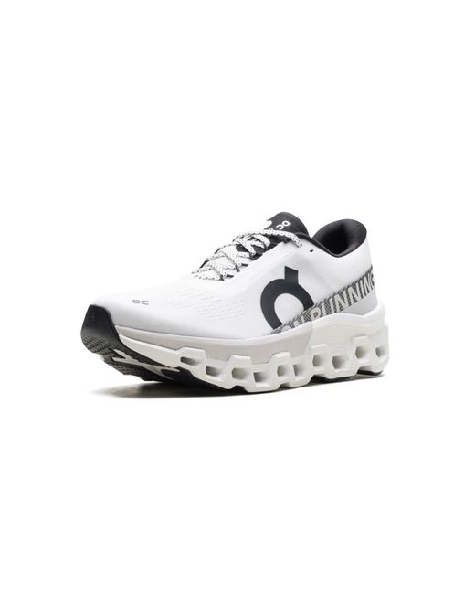 On Shoes Black Cloudmonster 2 Frost" 3We10110664"