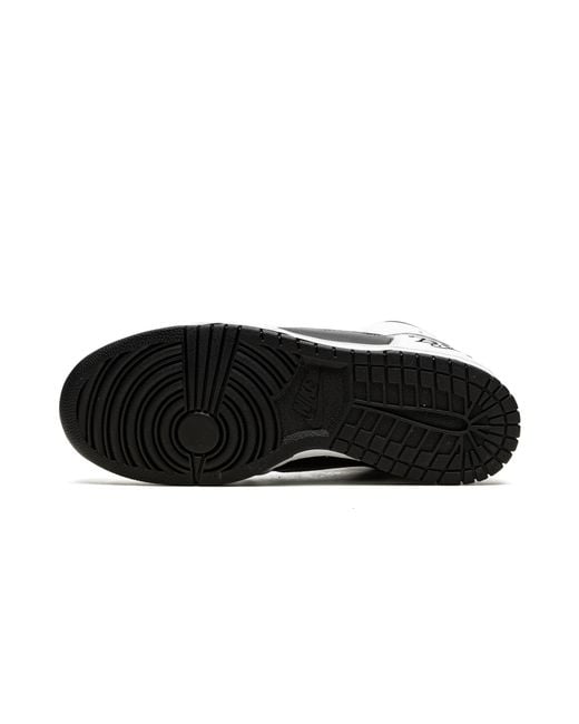 Nike Black Sb Dunk High "Supreme for men