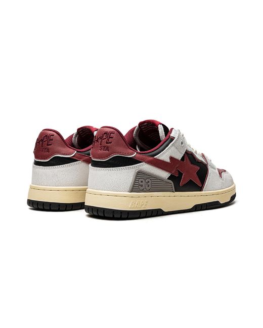 A Bathing Ape Black Sk8 Sta #4 L 0Zxshw291020I Whp" for men