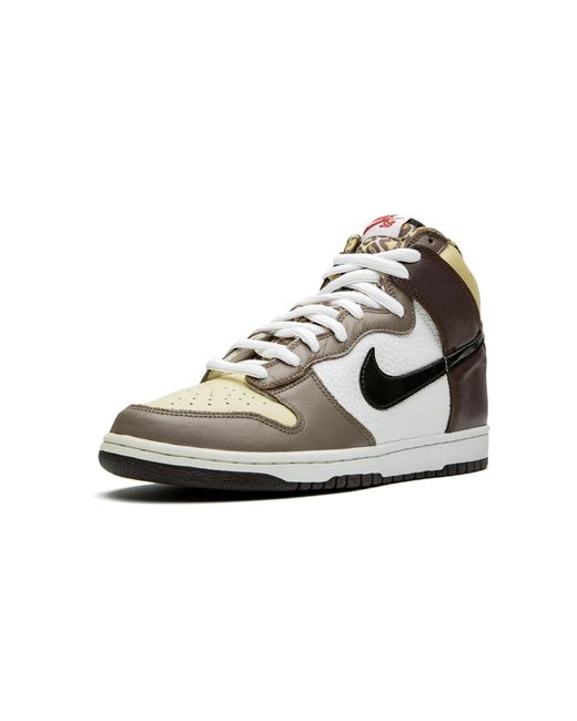 Nike Black Dunk Cl Hitop "Undefeated Dunk Sample" Shoes for men