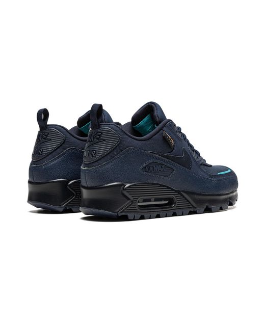 Nike Blue Air Max 90 Surplus "Midnight" Dc9389 400" for men