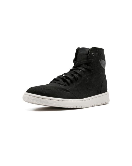 Nike Black Air 1 Retro High Decon "Deconstructed" 867338 010" for men