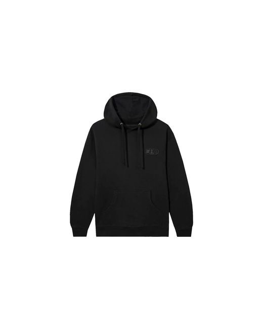 ANTI SOCIAL SOCIAL CLUB Black Position Hoodie "Undefeated for men