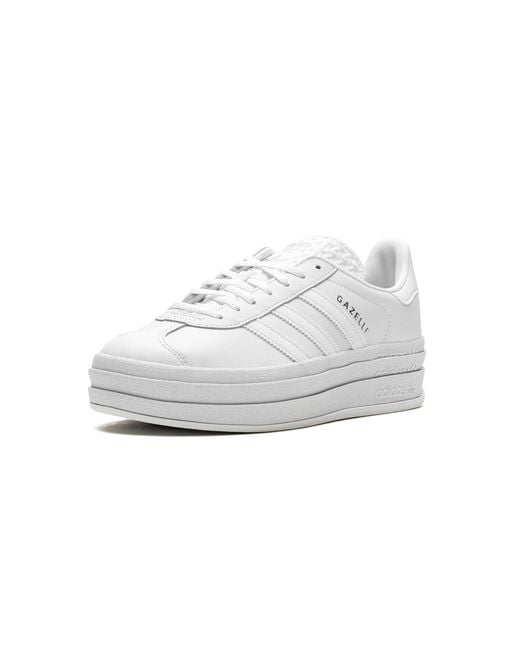 Adidas Black Gazelle Bold "Triple" Ie5130"