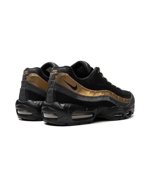 Nike Black Air Max 95 Premium Shoes