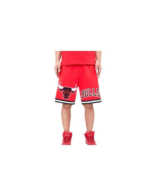 Pro Standard Red Nba Chicago Bulls Pro Team Shorts Bcb351809" for men