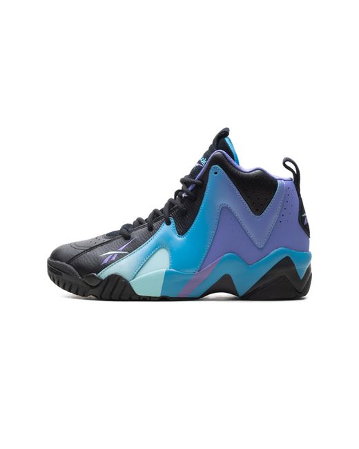 Reebok Blue Kamikaze 2 Mid "Digital Glow" Fy9784" for men