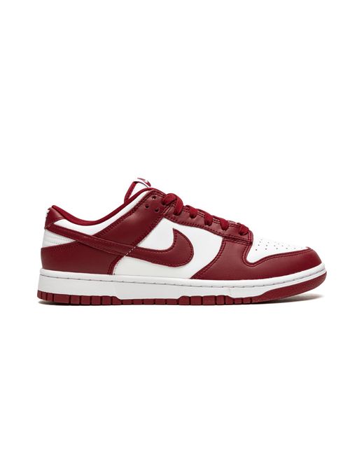 Nike Red Dunk Low "Team" Dd1391 601" for men