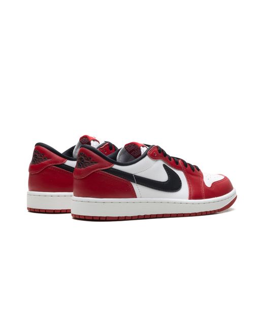 Nike Red Air 1 Low Og "Chicago (2025) Hq6998 600" for men