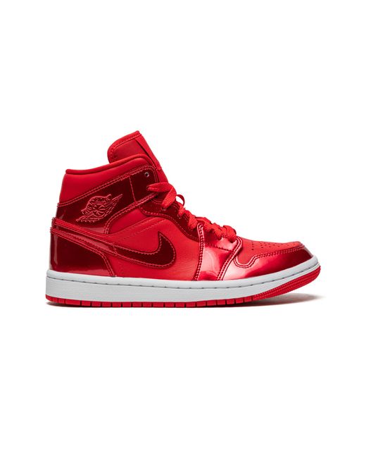 Nike Red Air 1 Mid "Pomegranate" Dh5894 600"