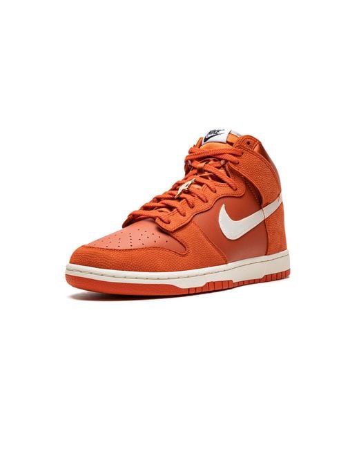 Nike Red Dunk Hi Emb "Nba X Wnba" Dh8008 800" for men