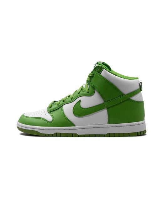 Nike Green Dunk High "Chlorophyll" Dv0829 101" for men