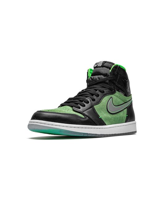 Nike Black Air 1 Retro High Zoom "Zen" Ck6637 002" for men