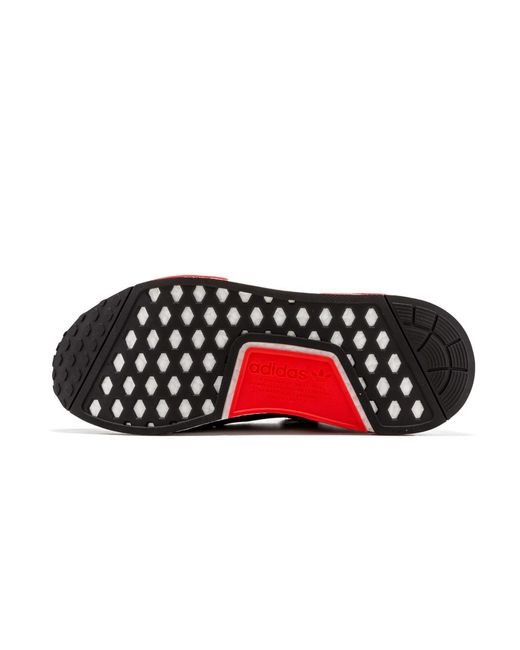 Adidas Black Nmd R1 "Bred Pack" Bb1969" for men