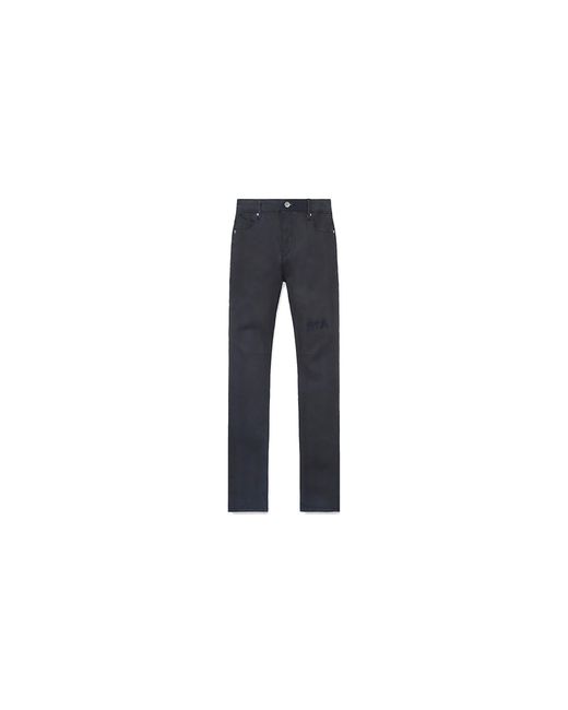 RTA Black Bryant Skinny Jeans "Dusty Triple Cross" Mlfqd1085 B1205Dntcs" for men