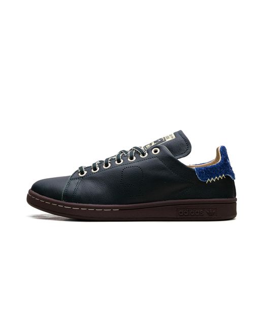 Adidas Black Stan Smith "Brain Dead for men