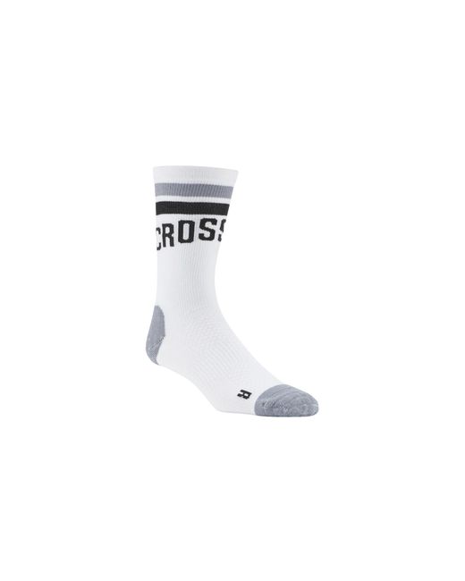 Reebok Black Crossfit Engineered Crew Sock Dy7356" for men