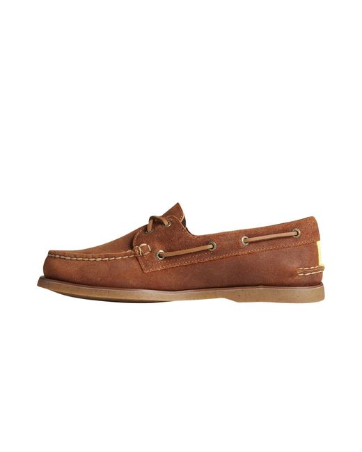Sperry Top-Sider Brown Authentic Original 2-Eye "Tan" Sts24021" for men