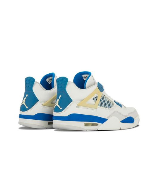 Nike Blue Air 4 Retro "Military (2006) 308497 141" for men