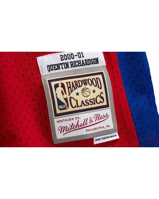 Mitchell & Ness Red Swingman Jersey "Nba La Clippers 00 Quentin Richardson" Smjysb19036 Lacscar00Qrc" for men