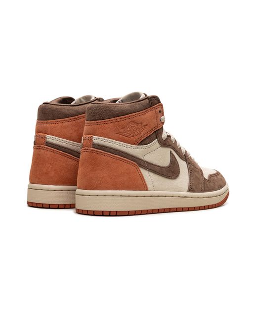 Nike Black Air 1 High Og "Dusted Clay" Fq2941 200"