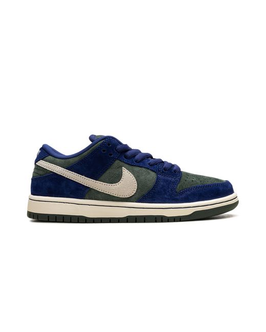 Nike Blue Sb Dunk "Deep Royal" Hf3704 400" for men