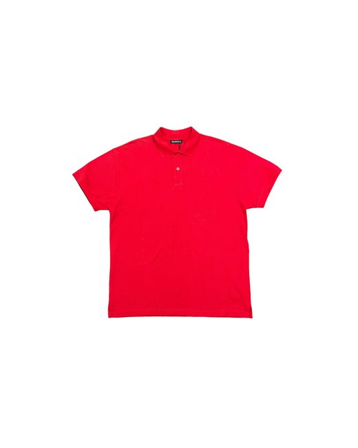 Balenciaga Logo Embroidered Polo T-Shirt Shirt T54 571198 Tfv67 6400" for men