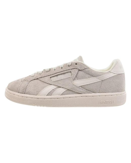 Reebok Black Club C Grounds Uk "Softgrey Chalk Chalk" 100244641"