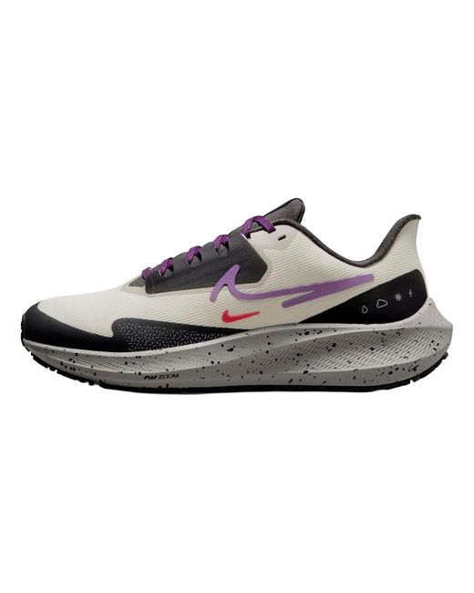 Nike Black Air Zoom Pegasus 39 Shield "Light Bone Vivid" Do7626 003"