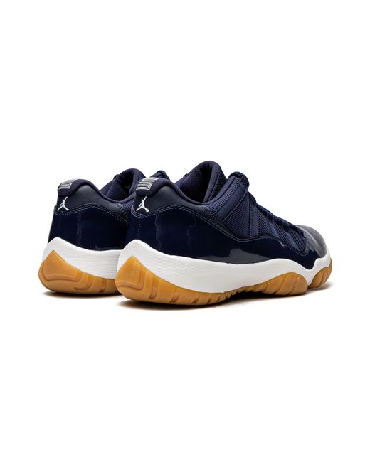 Nike Blue 11 Retro Low Derek Jeter Re2pect for men