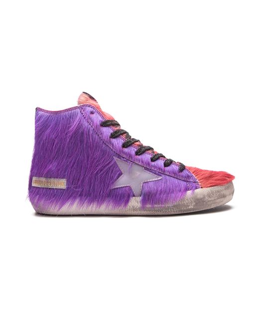 Golden Goose Deluxe Brand Purple Francy Gwf00113F00092080681"