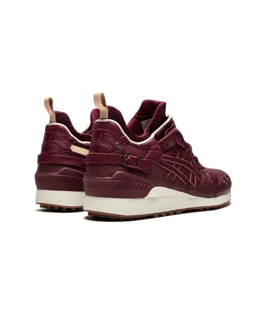 Asics Purple Gel Lyte Mt "Burgandy" H7G2K 2626" for men