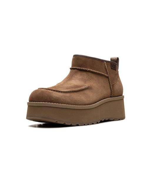 Ugg Brown Cityfunc Ultra Mini Boot "Chestnut" 1158193 Che"