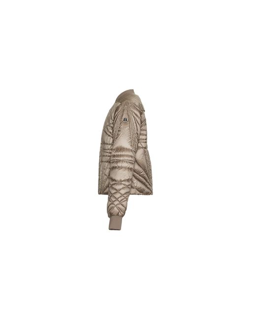 Rick Owens Black Megapenta Flight Jacket "Moncler for men