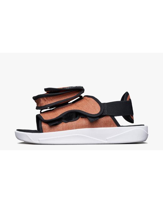 Nike Black Ls Slide "Rust Oxide" Cz0791-801" for men
