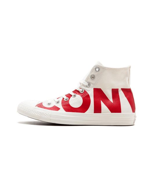 Converse Black Ctas Hi "Wordmark" 159532F" for men