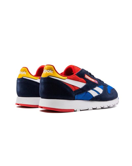 Reebok Blue Cl Leather Mu "Vital" Dv7129" for men