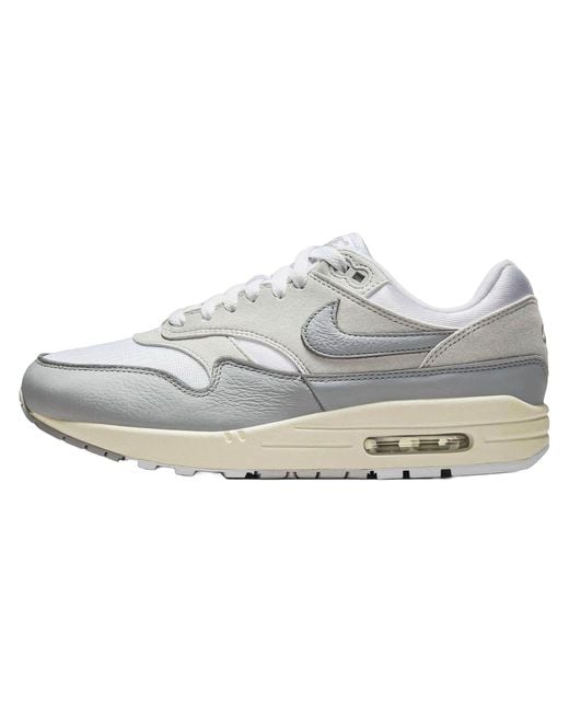Nike Metallic Air Max 1 '87 "Pure Platinum" Hf0026 001"